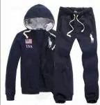 usa big pony survetement ralph lauren no.3 pas cher blue